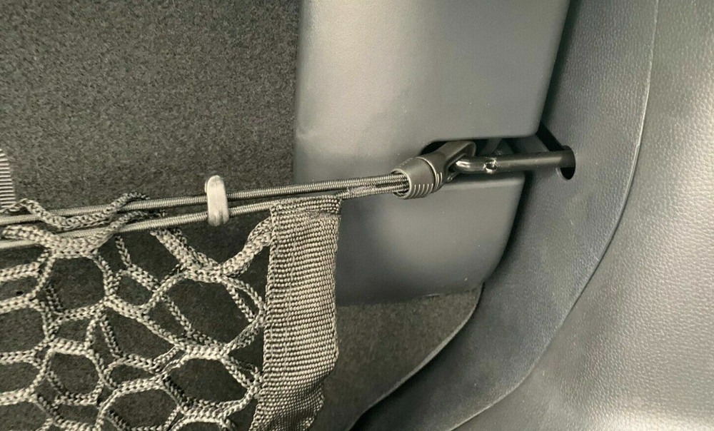 Rear Trunk Envelope Style Mesh Organizer Cargo Net for JAGUAR E-PACE 2018-2023