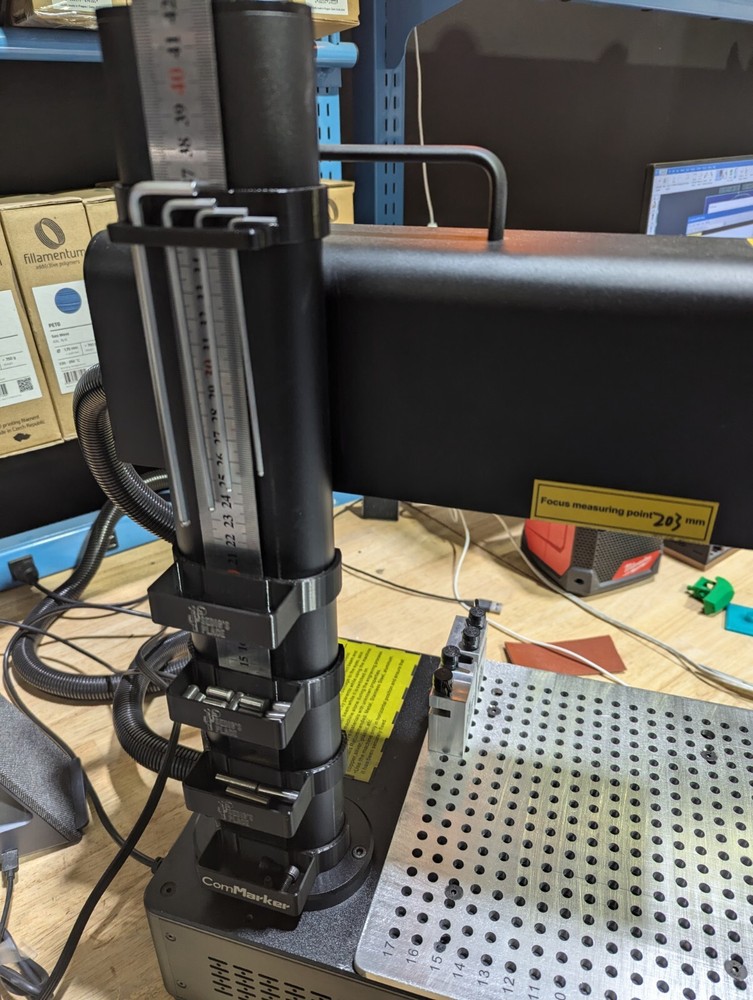 Column Rack Organizer For ComMarker B4 Fiber Laser