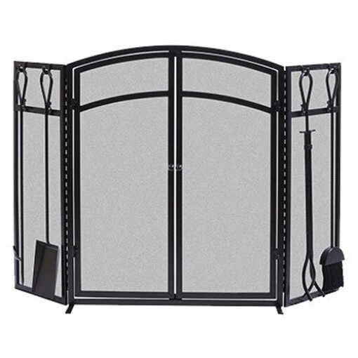PANACEA PRODUCTS 15138 Fireplace Screen/Tools