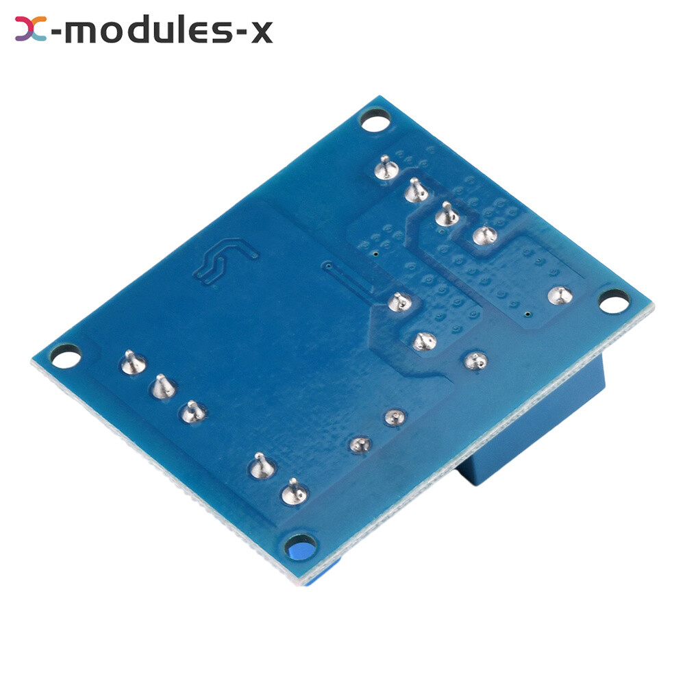 DC12V NE555 Automatic Water Level Control Module Liquid Sensor Switch Relay New