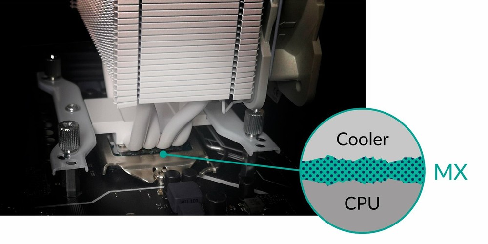 Original MX-4 8g Arctic Cooling Thermal Paste Compound Spatula CPU GPU XBox PS