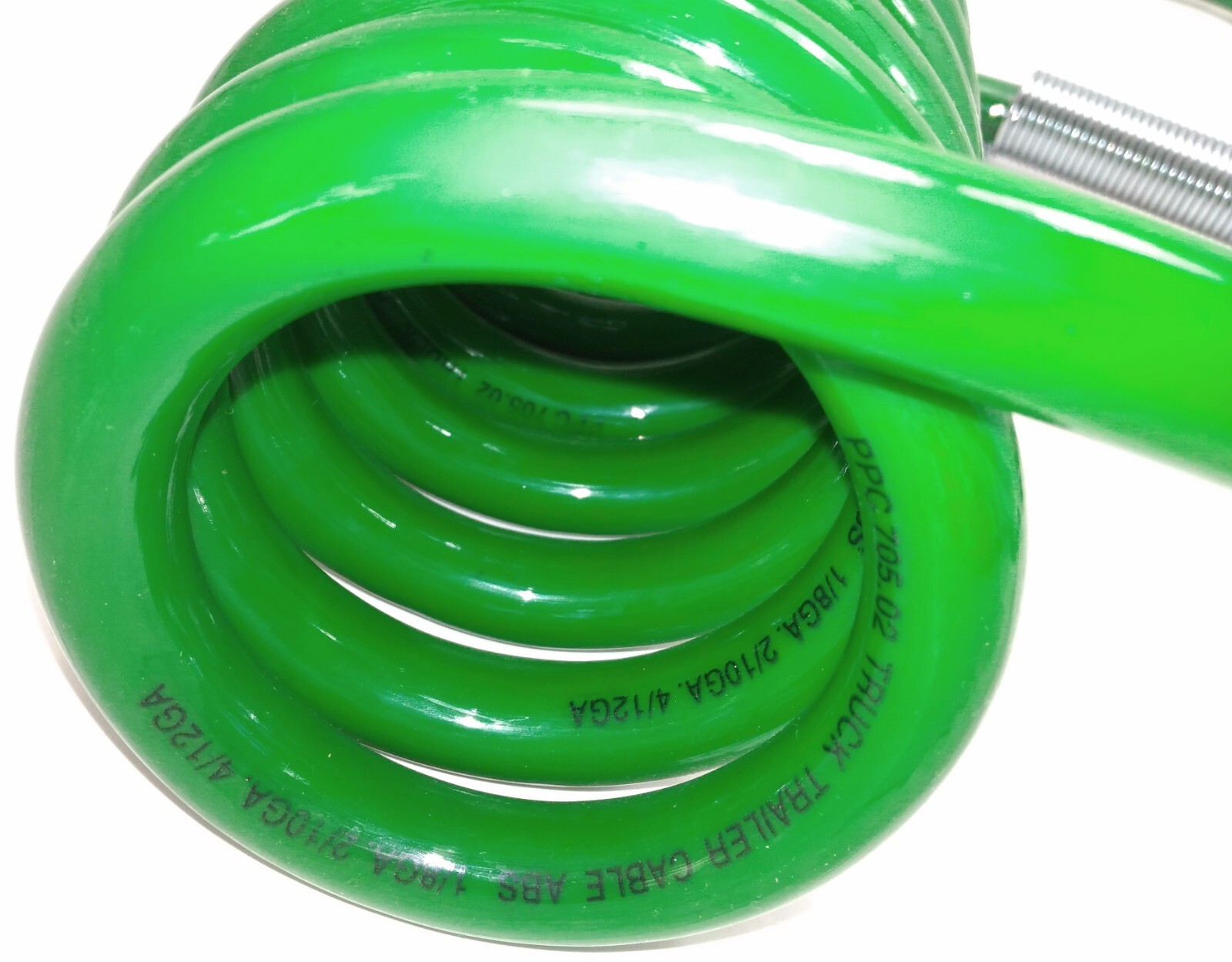 12 feet Trailer ABS Cable Coil 12in. Lead Ref 87100, 30-4327, 4D012, EL27712