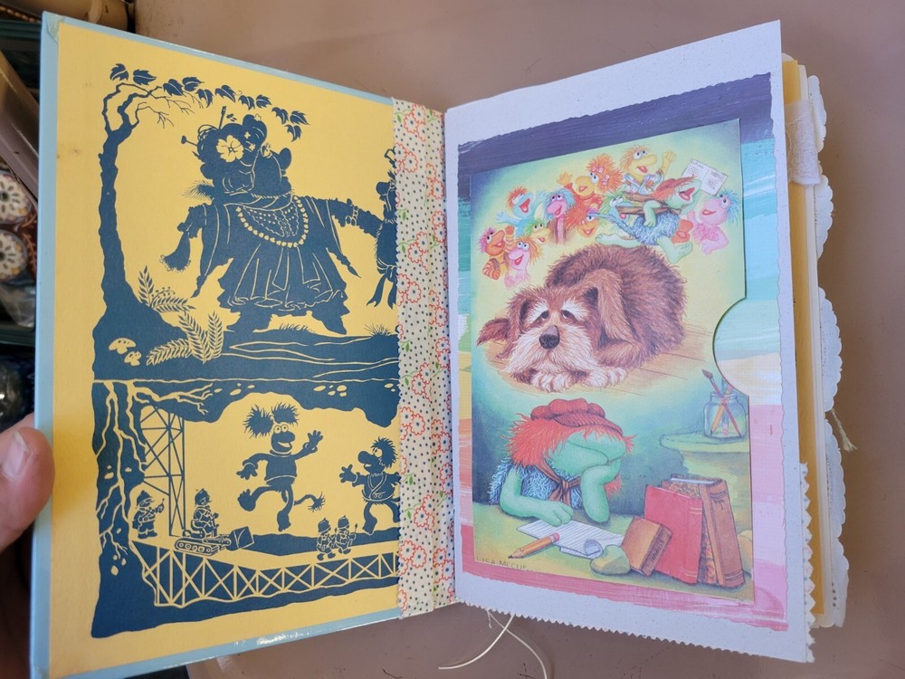 handmade junk journal