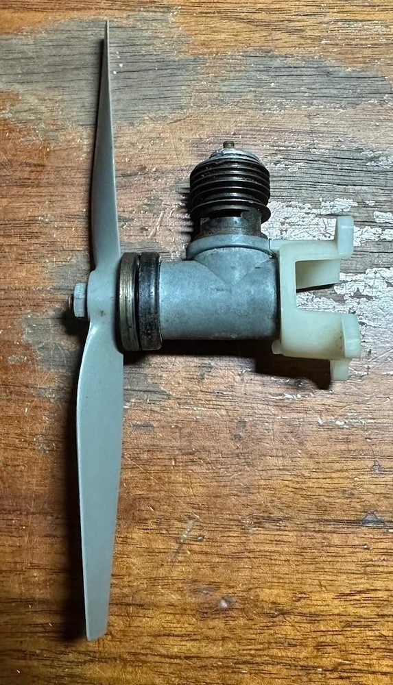 TESTORS .049 Pipe Bomb Glow Engine Airplane AS-IS UNTESTED COX Drome