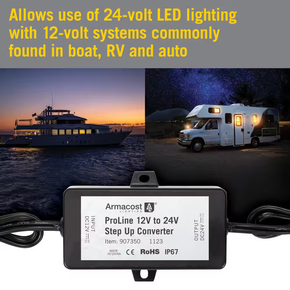 Proline 12-Volt to 24-Volt Step up Converter