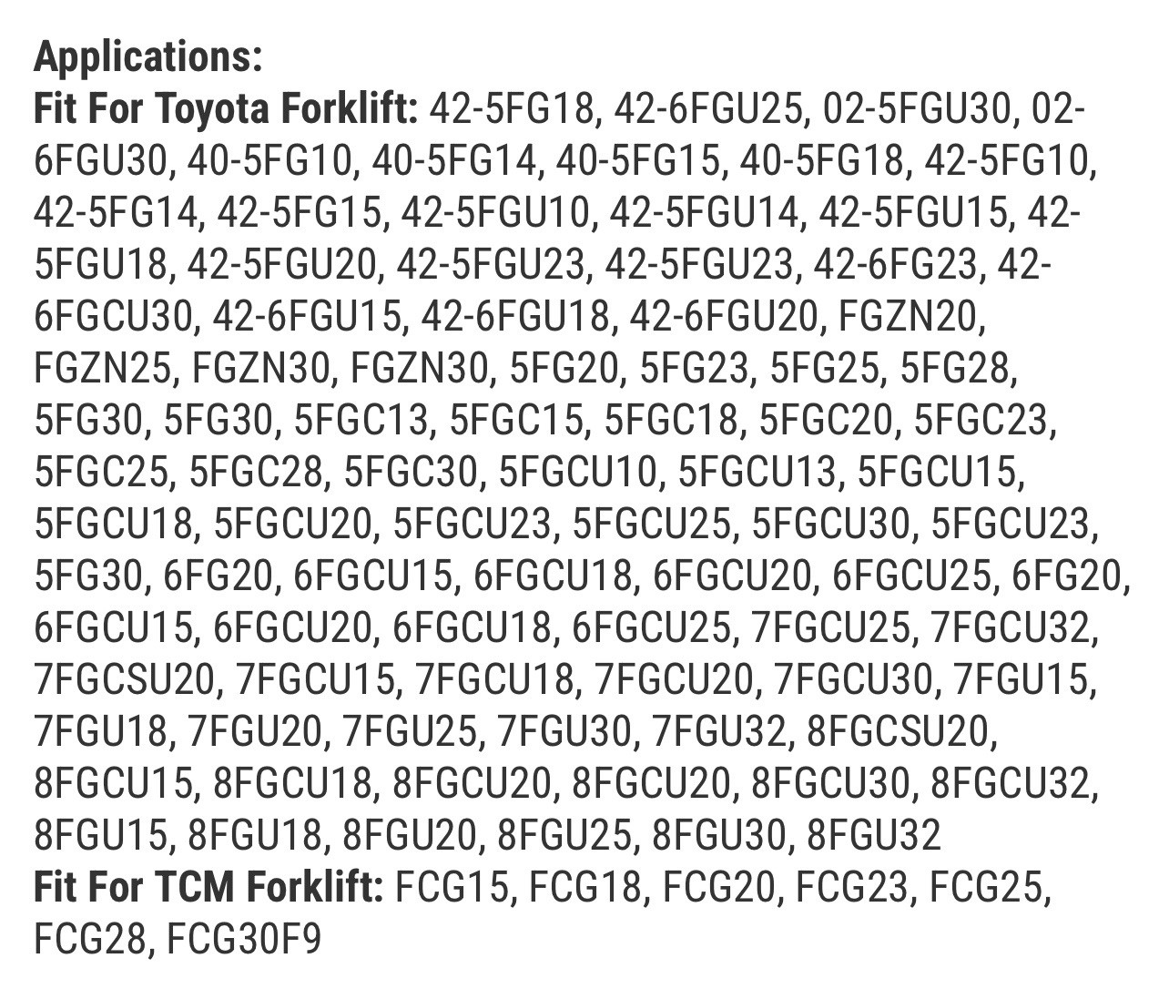 4Y Bare Engine Long Block 82463-4Y for Toyota & TCM Forklift