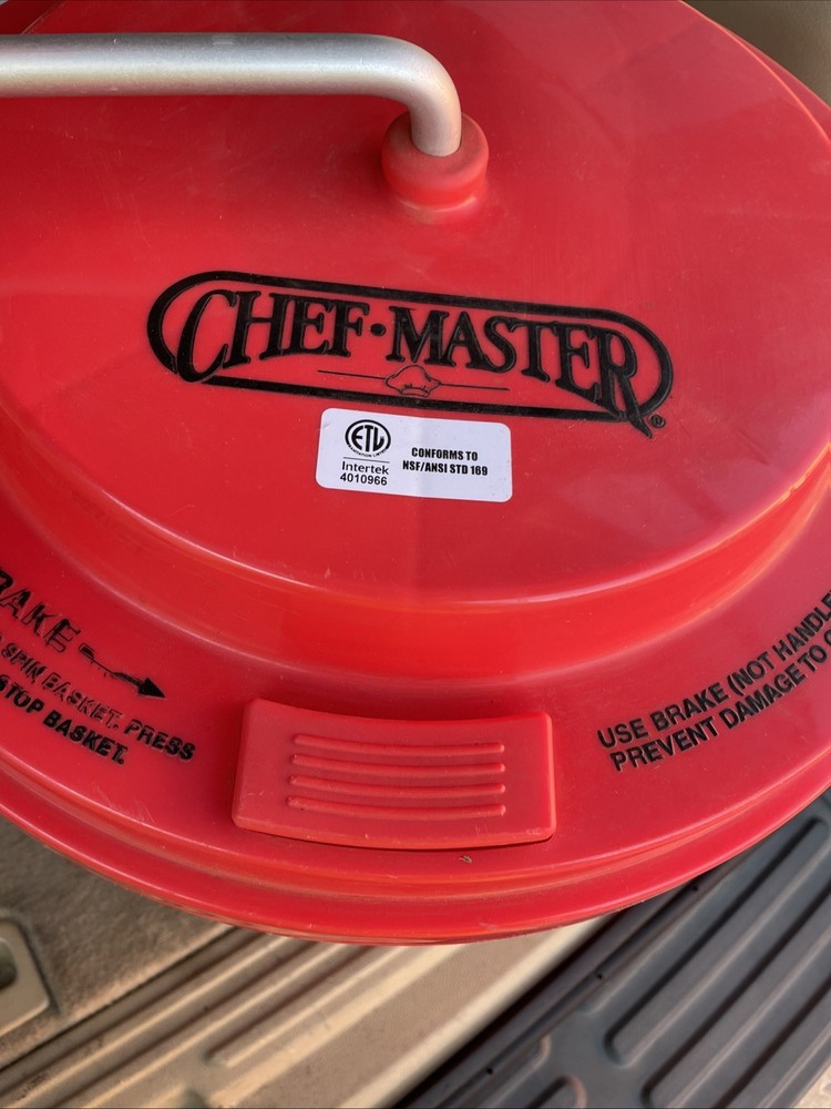 Chef Master Lettuce Spinner