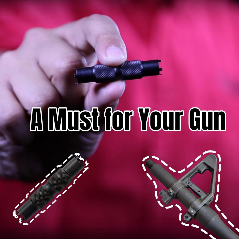 1 PCS Front Sight Tool Precise Front Sight Adjustment Tool with 4 & 5 Prong for