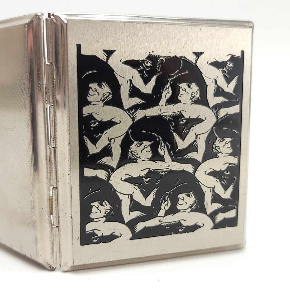 Antique German Cigarette Case
