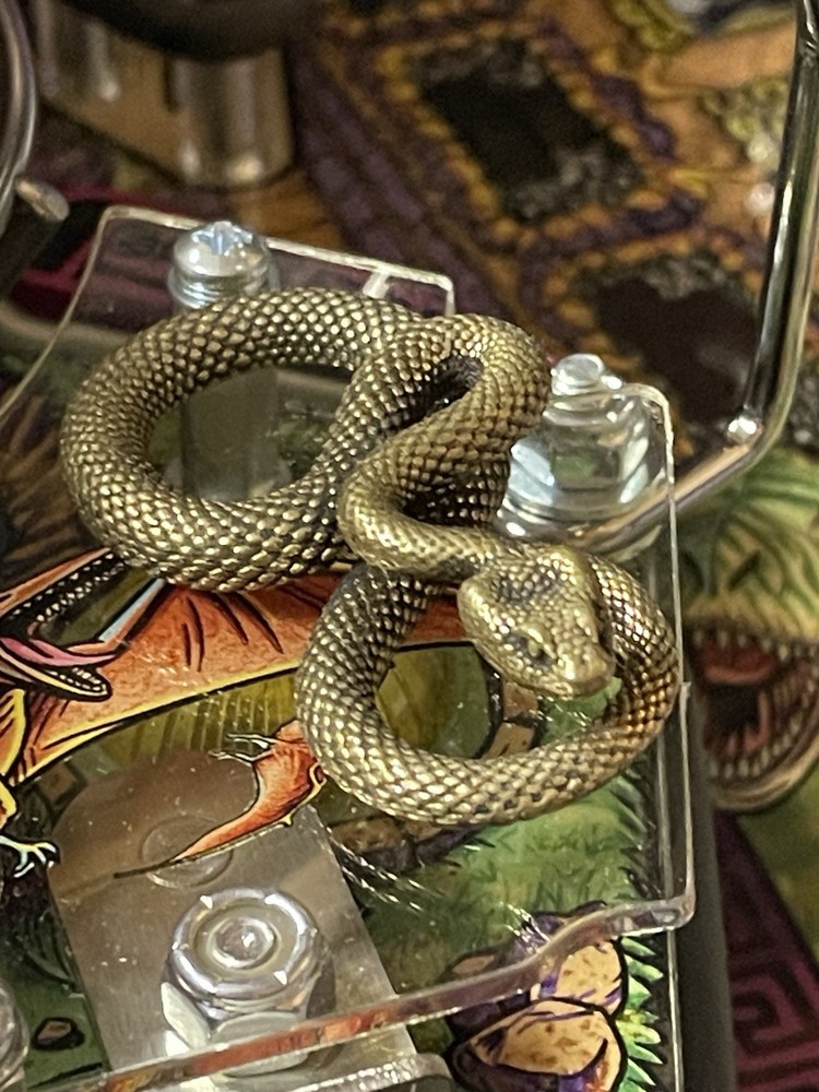 KING KONG Pinball Machine Snake Mod (SOLID BRASS!!) Version 3