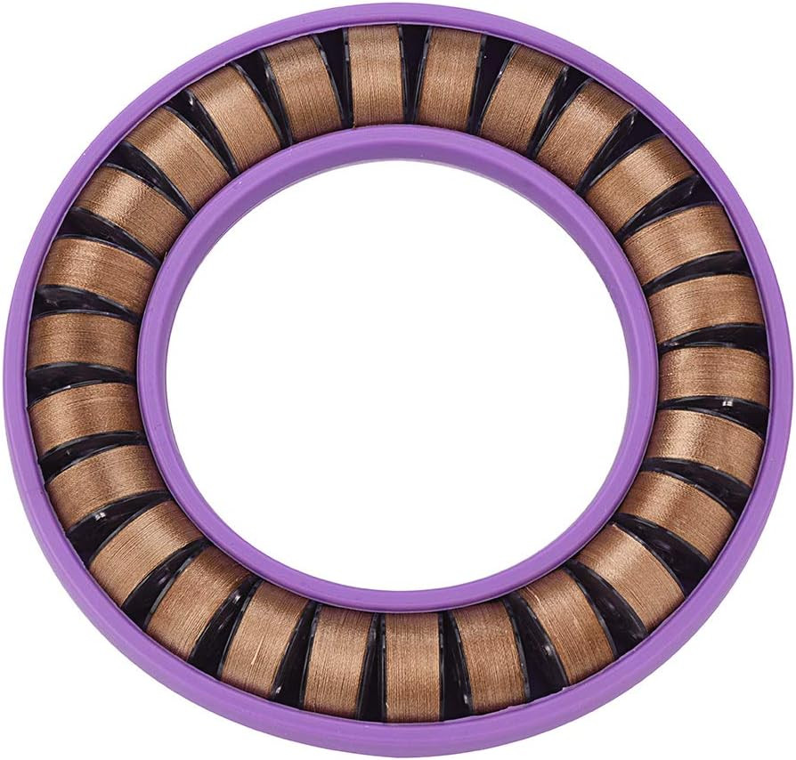 Size A/Class 15 /SA156 Prewound Bobbin Thread 60Wt Filament Polyester Embroidery