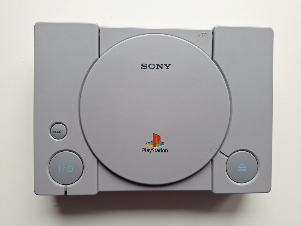 PLAYSTATION 1 PS1 SCPH-7002 PAL ORIGINAL CONSOLE COMPLETE MEMORY CAR CONTROLLER