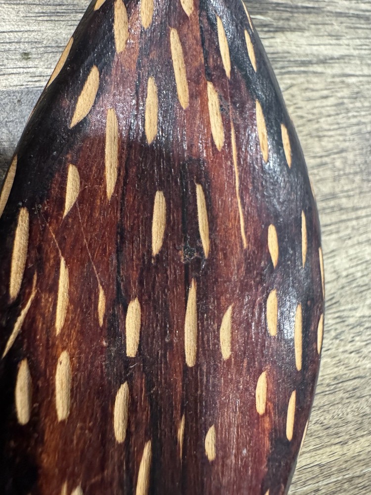 Handcrafted Primative Wooden Spoon