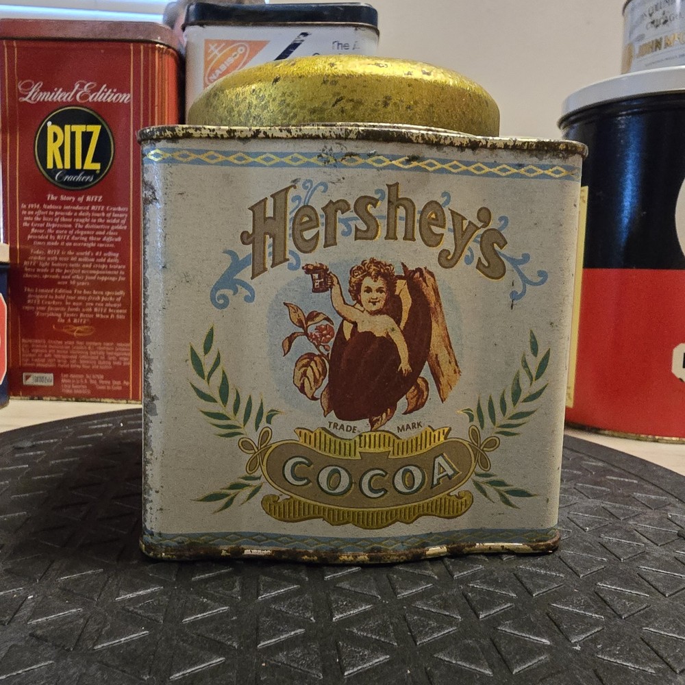 Hersheys Cocoa Tin