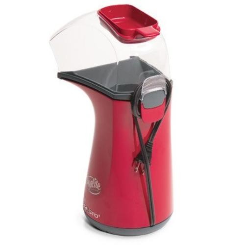 Presto 04863 Hot Air Poppper Poplite Red