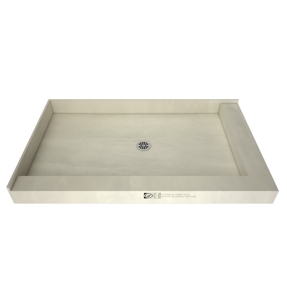 Tile Redi P3648CDR-PVC Redi Base 36" x 48" Rectangular Shower - Chrome