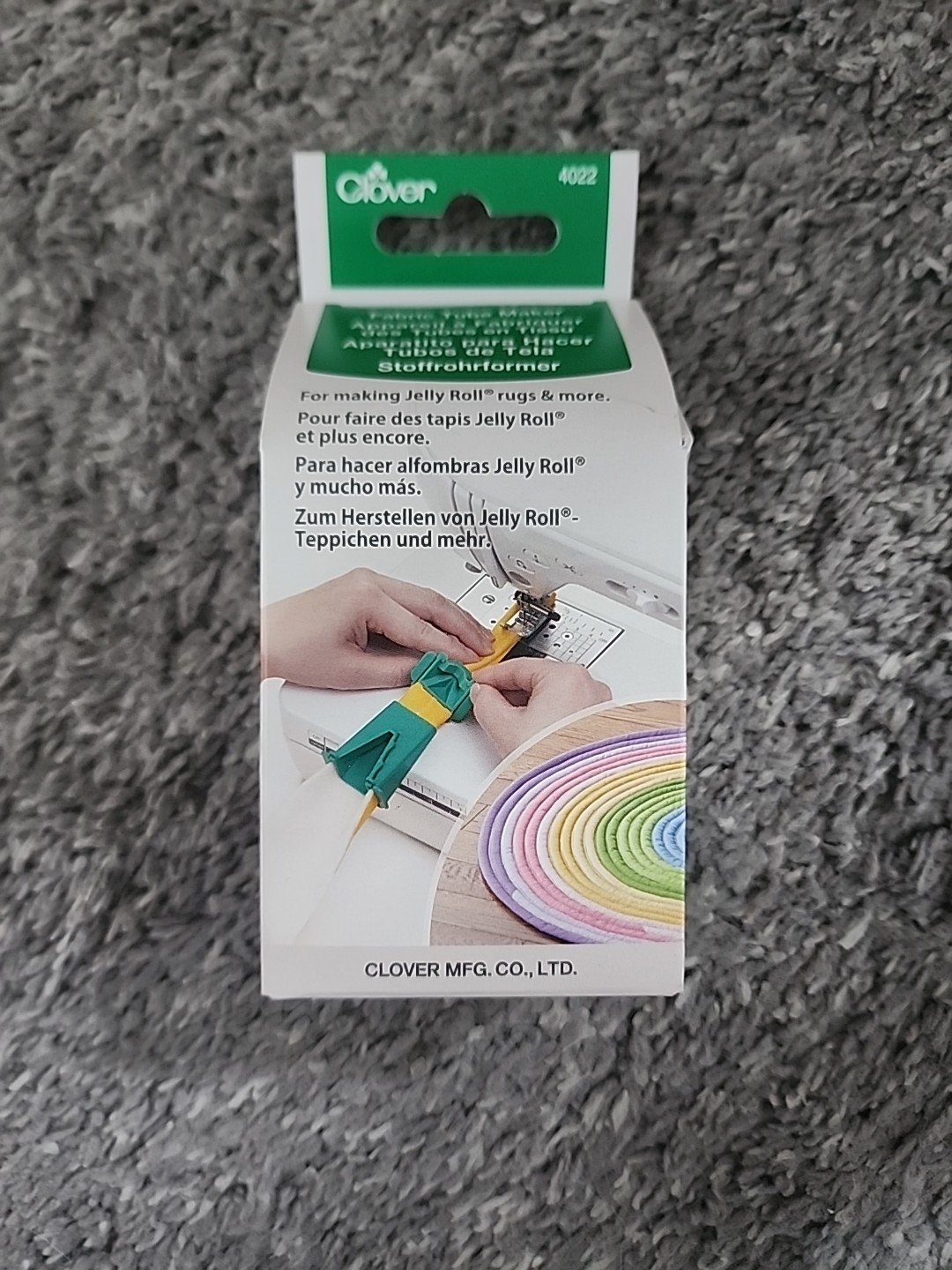 Clover Fabric Tube Maker