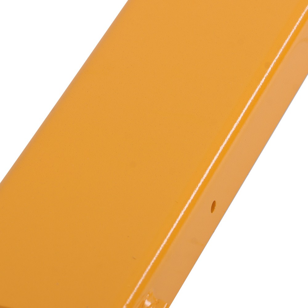 1 Pair Heavy Duty Steel Pallet Fork Extensions Forklift Extensions 72" x 4.5"