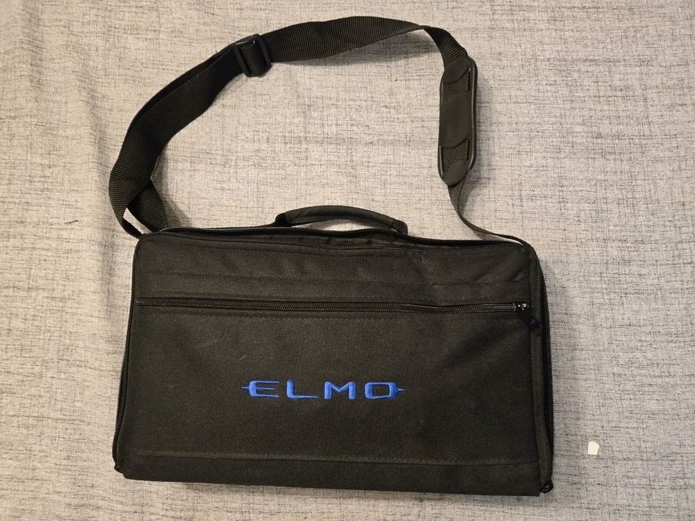 Elmo Digital Visual Presenter Notebook Document Camera W/ Travel Case, HV-110u