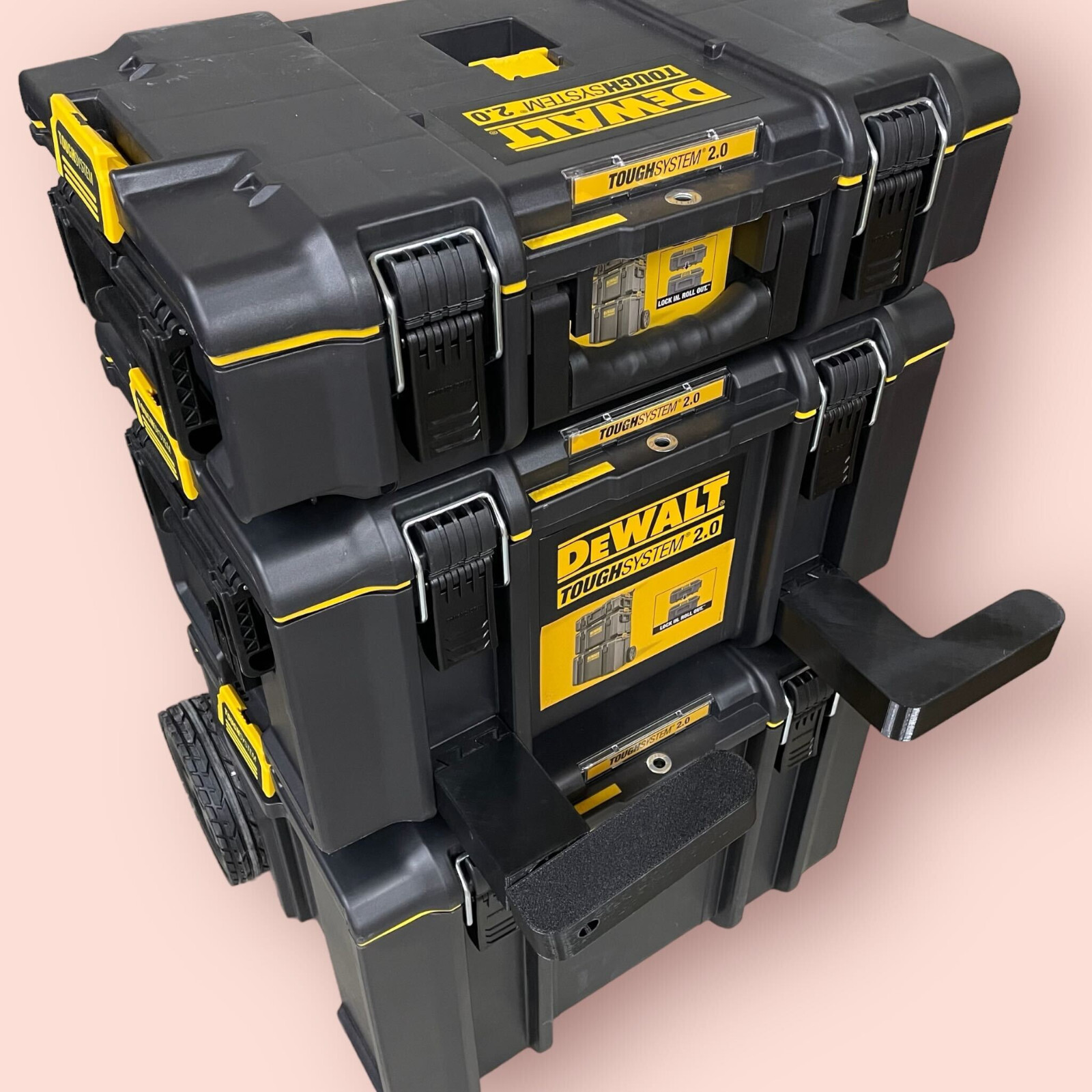 Power Cord Holder For Dewalt Tough Systems 2.0