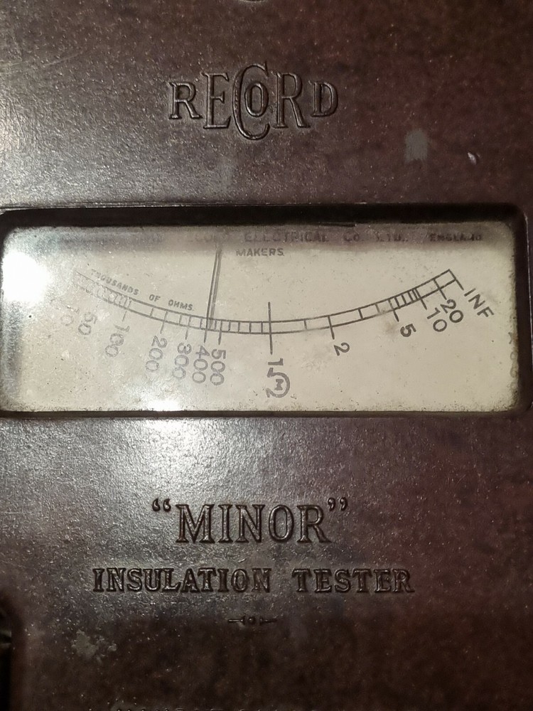 Record - "Minor" Insulation Tester