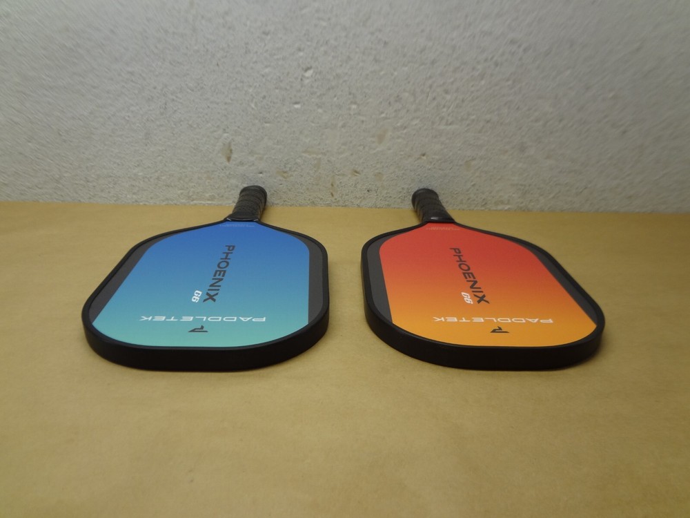 Paddletek Phoenix G6 Composite Bundle, 2 Player paddle and ball set