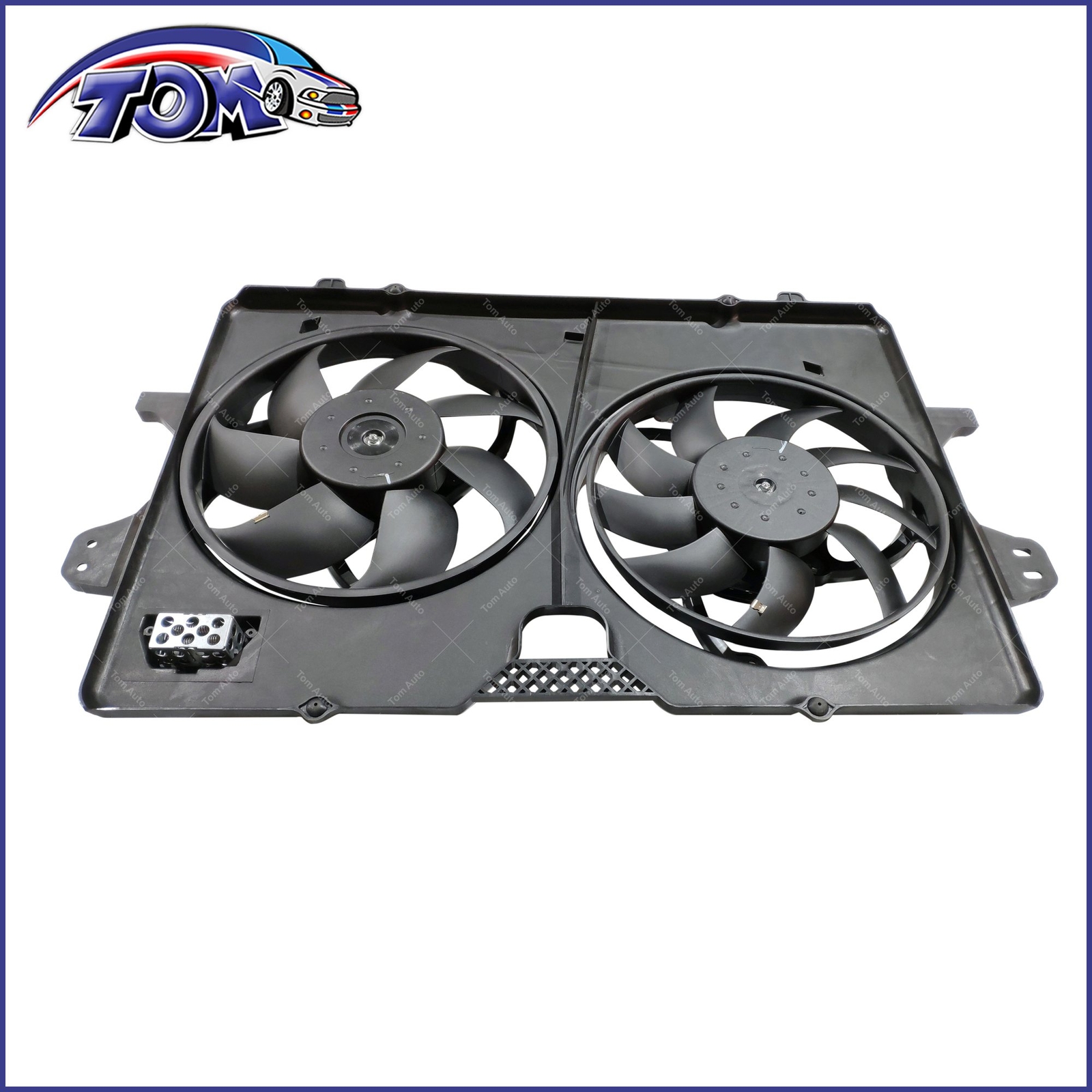 Engine Cooling Fan Assembly For Ford Escape 2008-2012 Mercury Mariner 2008-2011