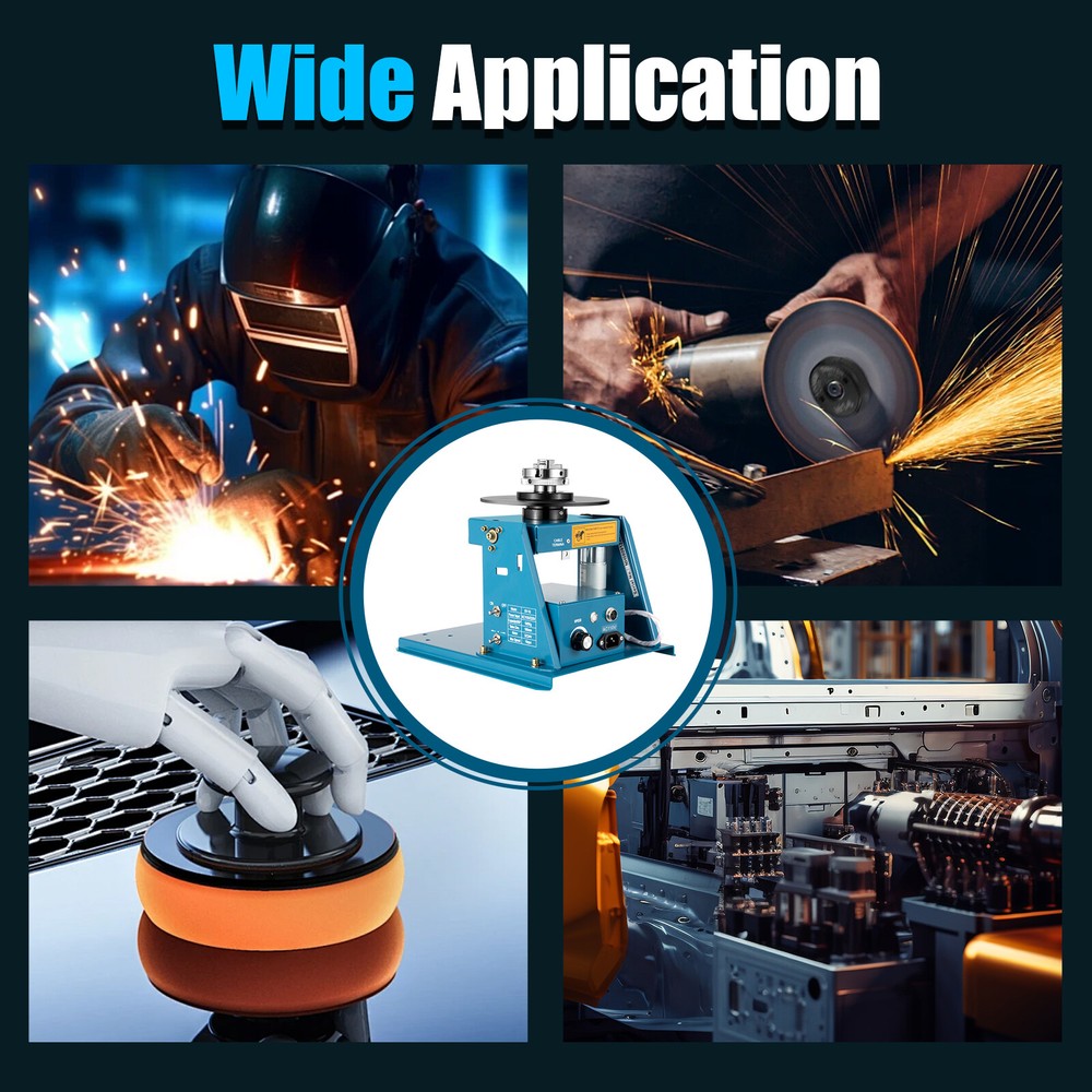 Welding Positioner Automatic Pipe Welding Automatic Rotary Table Positioner 10kg