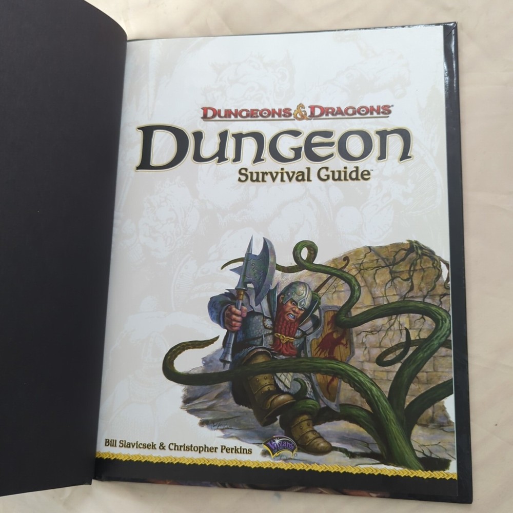 Dungeon Survival Guide - Dungeons & Dragons