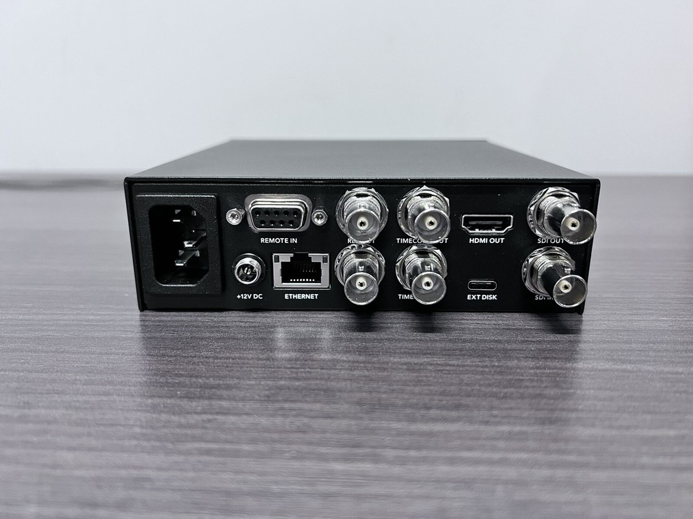 Blackmagic HyperDeck Studio HD Mini (BMD-HYPERD/ST/DAHM)