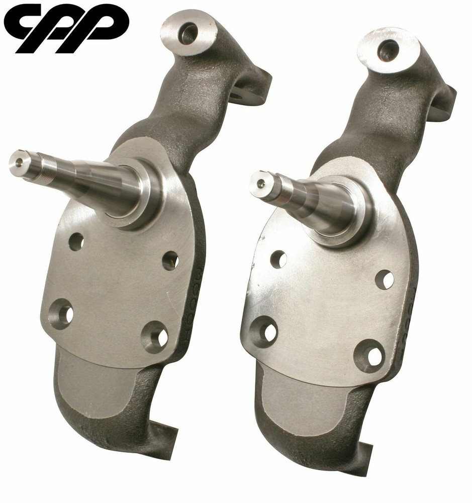1965-70 Chevy Impala 2" Lowering Disc Brake Conversion Modular Drop Spindles