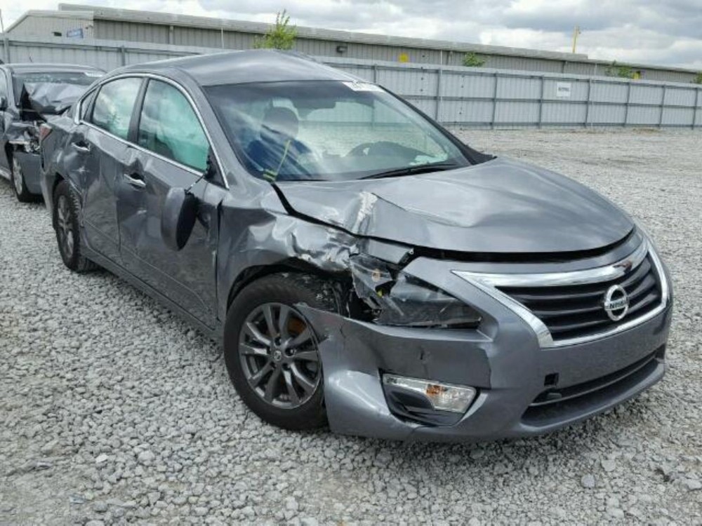 NISSAN ALTIMA Camera/Projector (rear view camera, lid mounted), w/o navigation