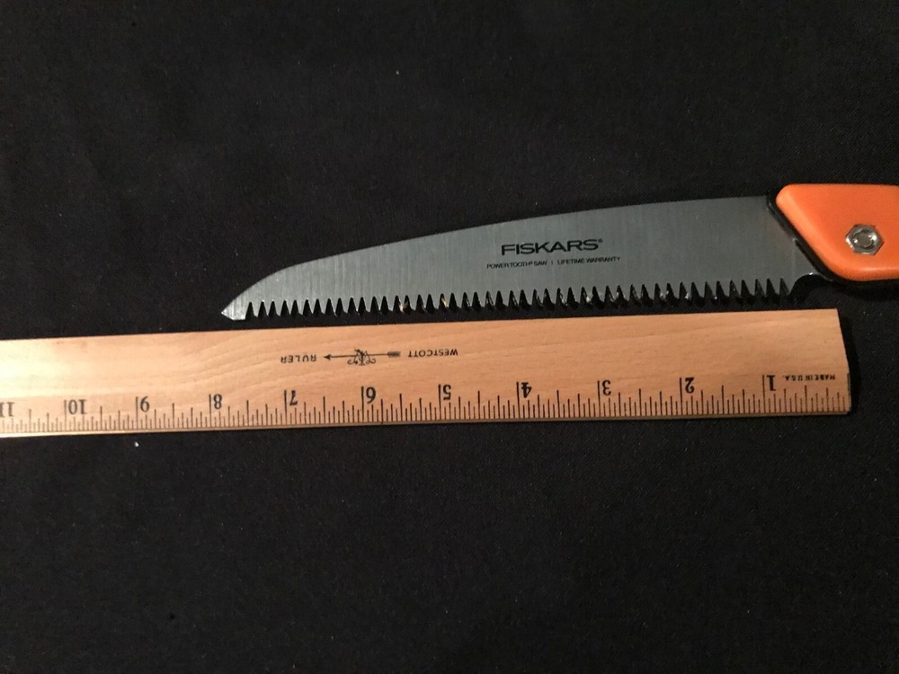 Fiskars Power Tooth 7" Pruning Saw 9351 - NOS