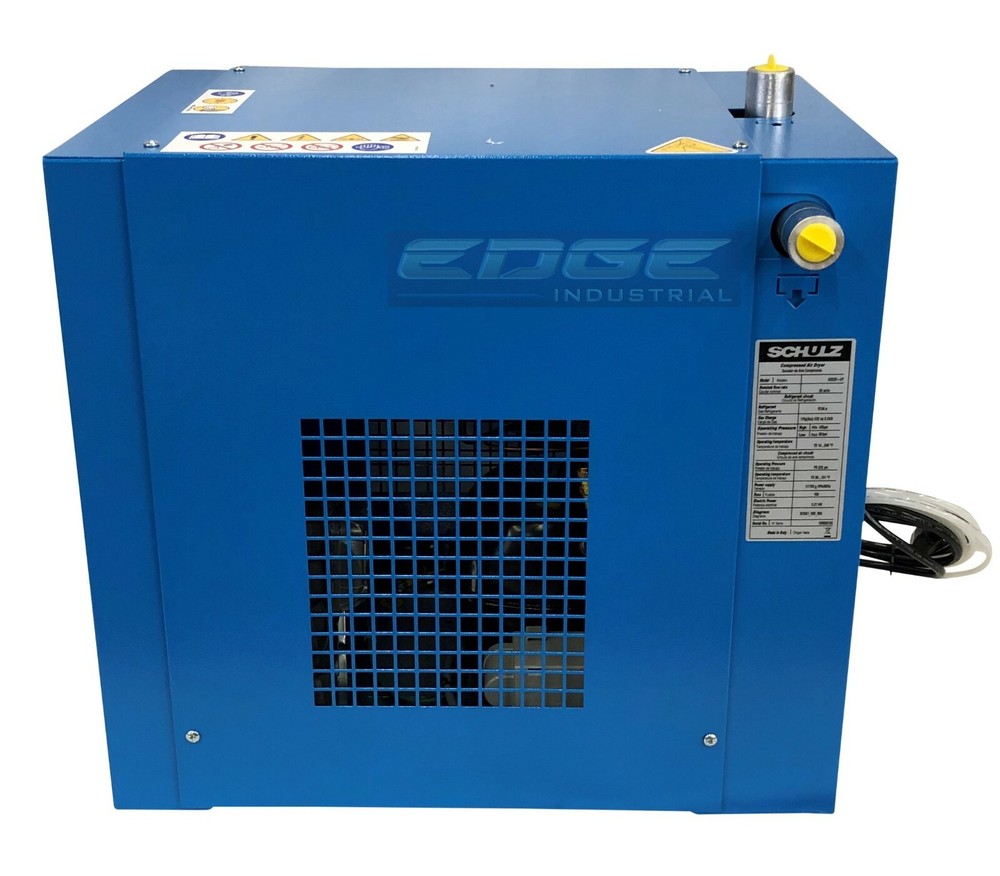 SCHULZ 20 CFM REFRIGERATED COMPRESSED AIR COMPRESSOR DRYER 115V, COMPLETE KIT