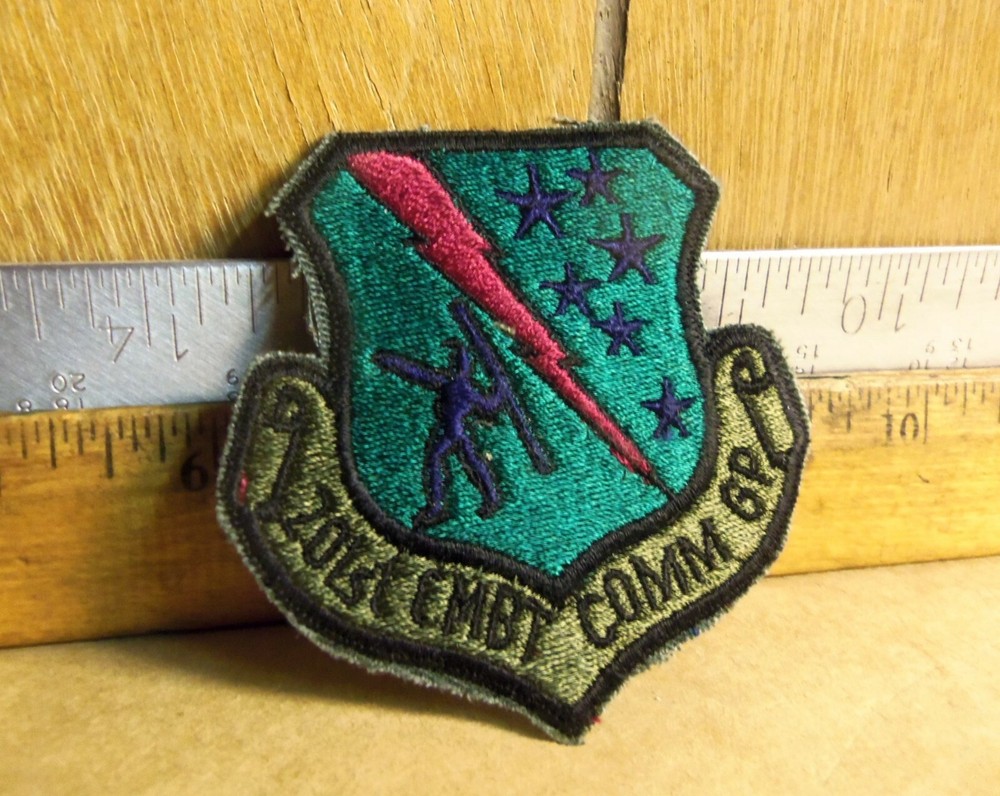 US Air Force - 201st Combat Communications Group Embroidered Patch