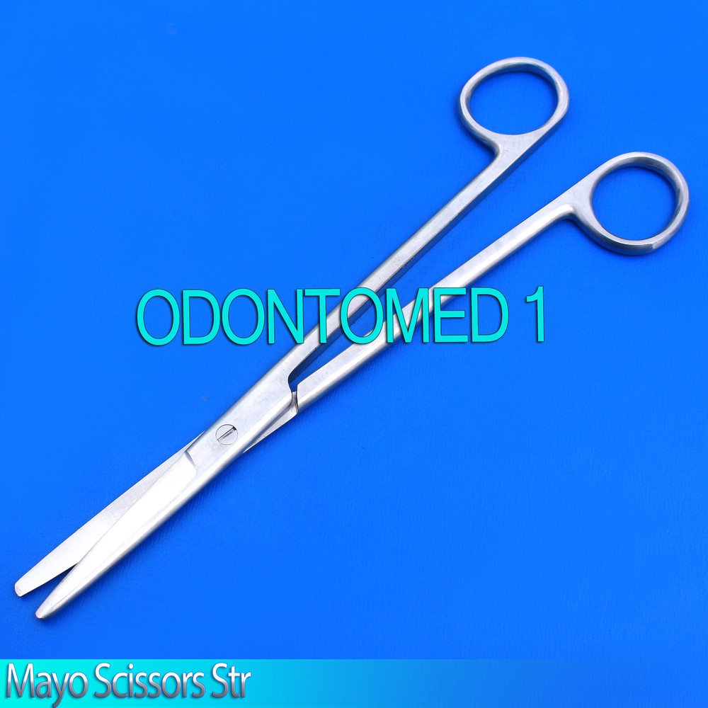 Mayo Scissors 6.5" Straight Surgical Veterinary instruments