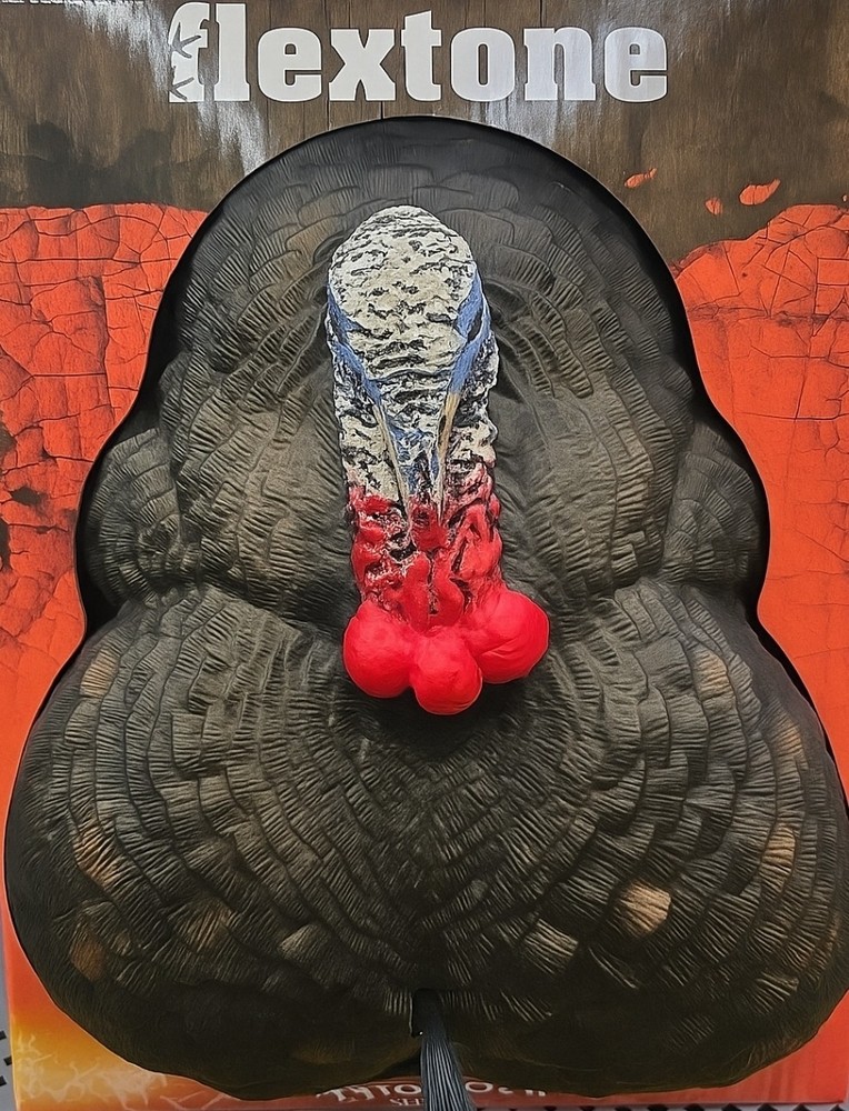 Flextone Thunder Creeper Tom Decoy (Strutter) - FLXDY316 New!
