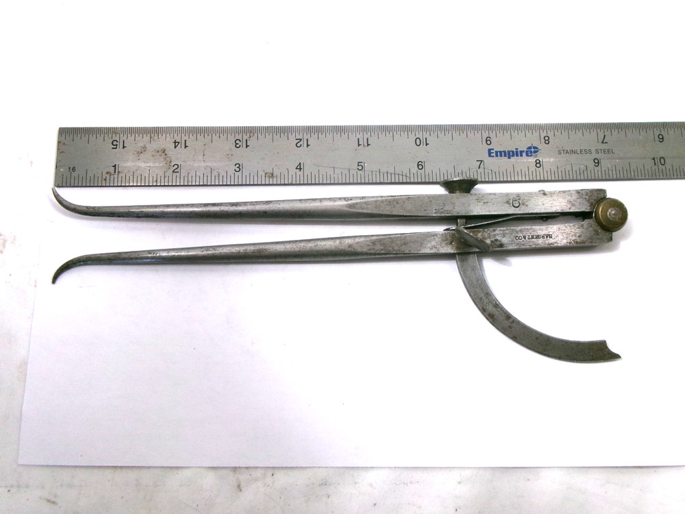 NICE VINTAGE SARGENT & CO. I.D. CALIPERS - 9" MODEL