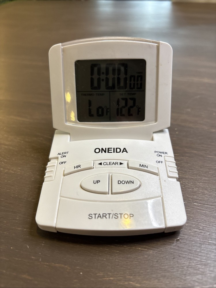 Oneida Digital Timer White Tested Works
