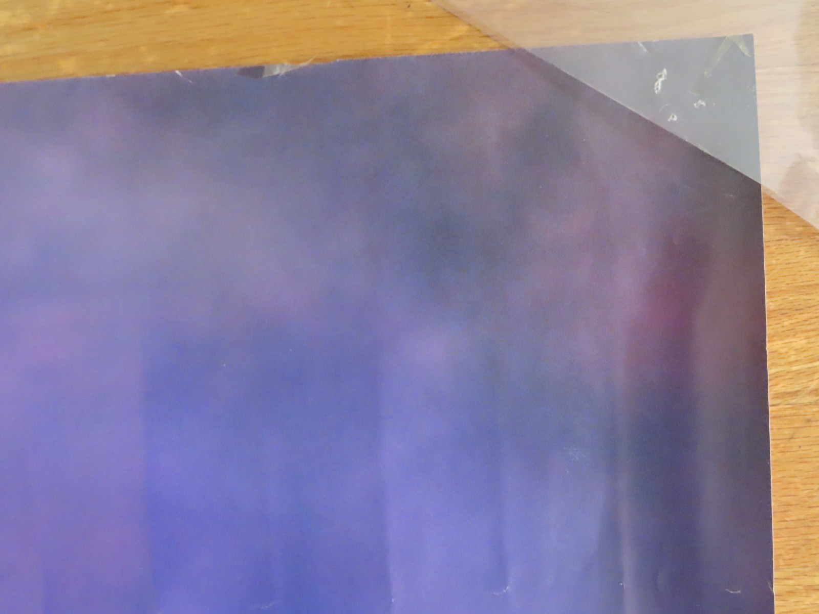 1989 ALICE COOPER "Trash" Poster "Poison" "House of Fire" "Bed of Nails"