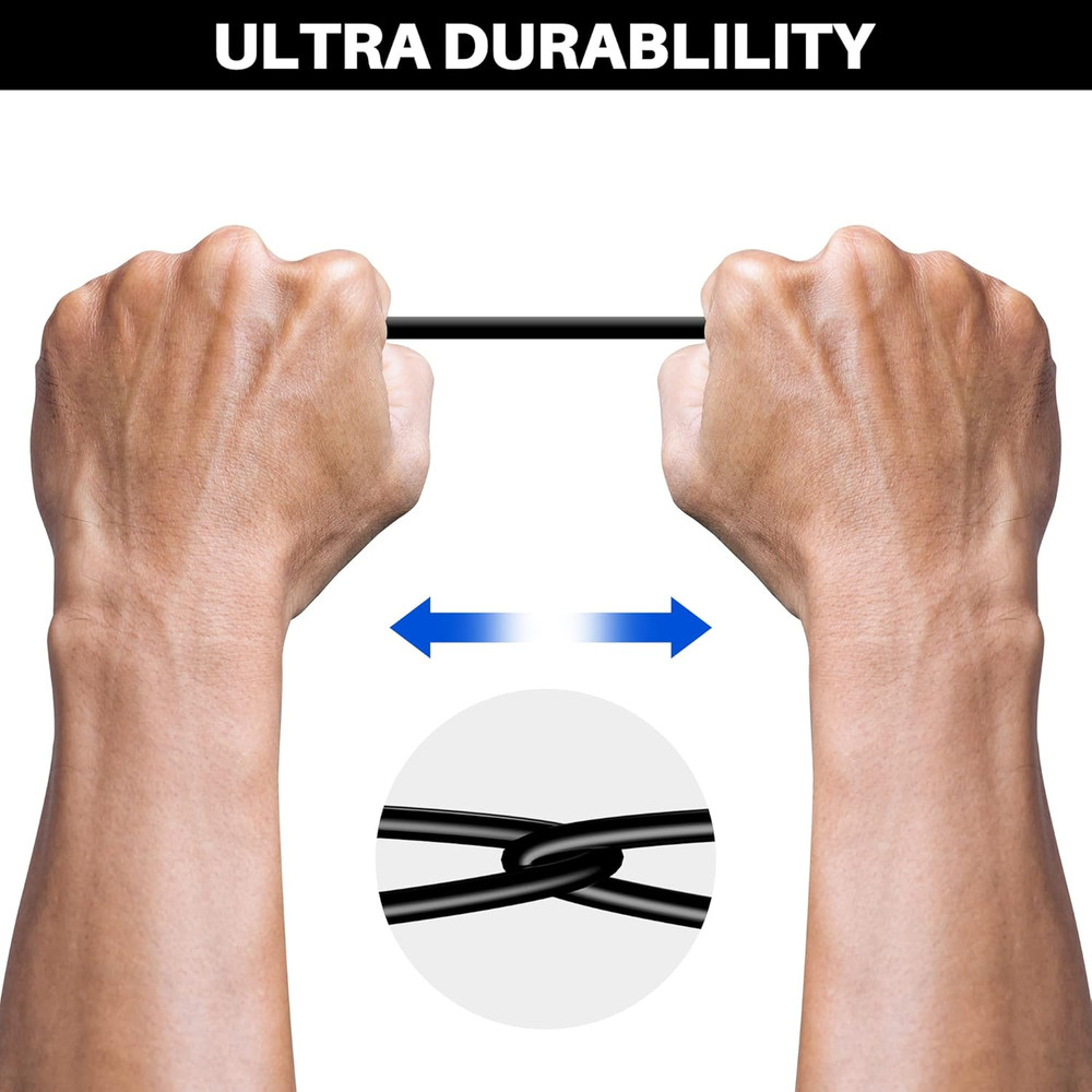 Cat5E Ethernet Cable 35 FT, Long Cat 5E Internet Cable, Black Snagless Patch Cor