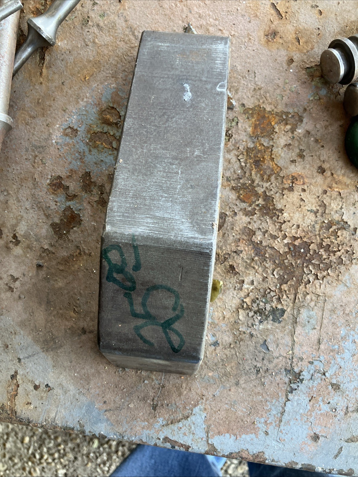 VTG Lot of 19 Air Gun Riveter Aircraft Tools Flush Seating Rivet +2 Bucking Bars