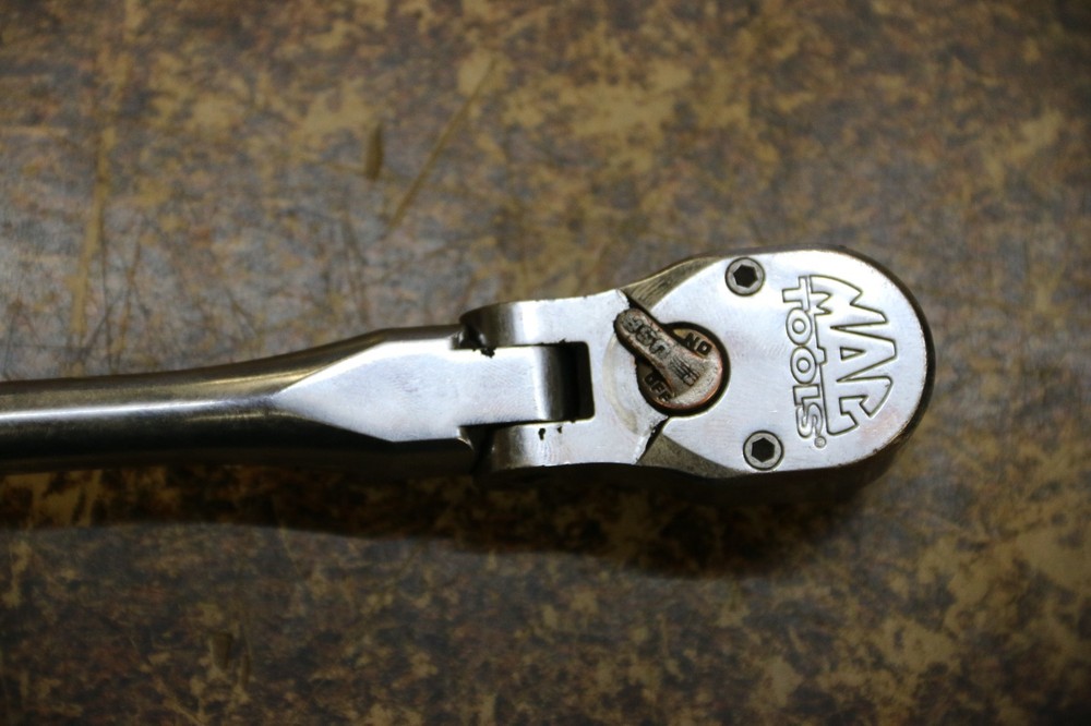 Mac Tools 3/8 Flexhead Ratchet XR990AFPA