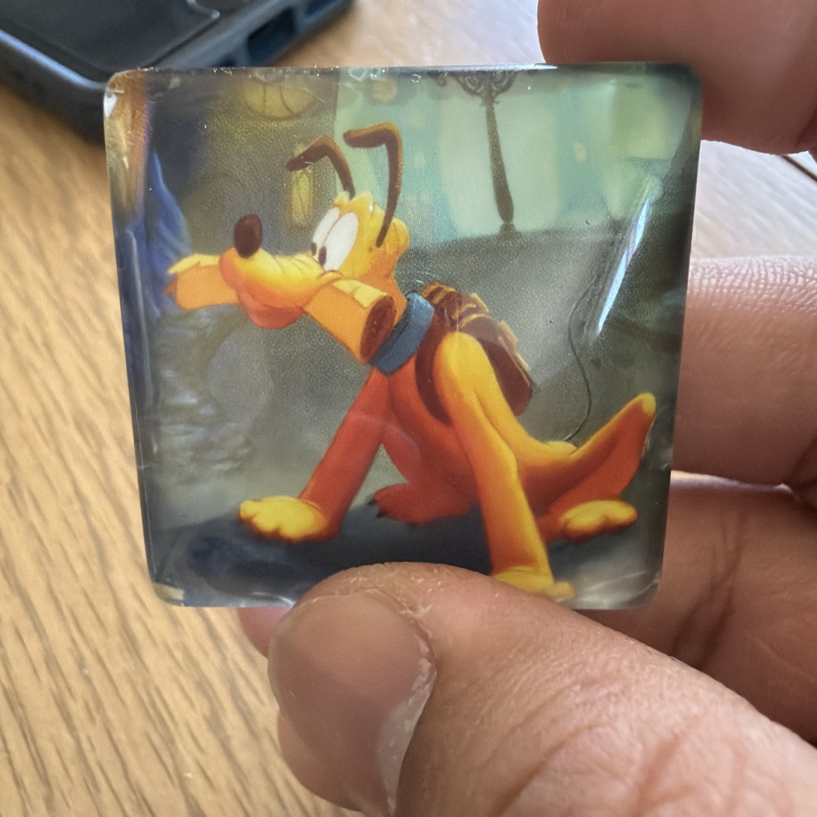 MAGNET: Disney Lorcana Card-Pluto(Handmade)