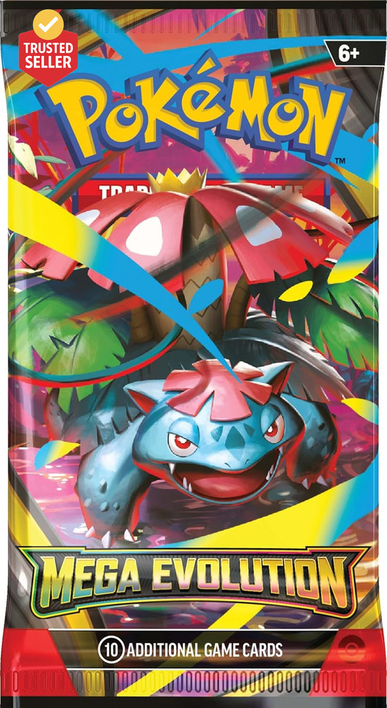 TCG: Mega Evolution Booster Pack
