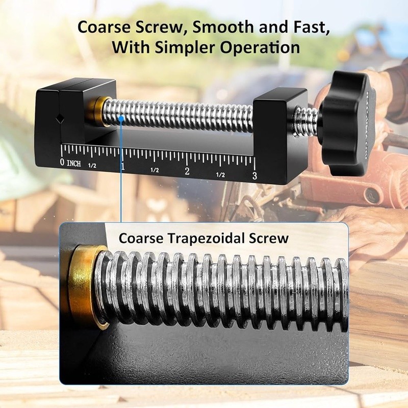 Woodworking Corner Clamps 90 Degree Right Angle Tool Set DIY Projects Frames
