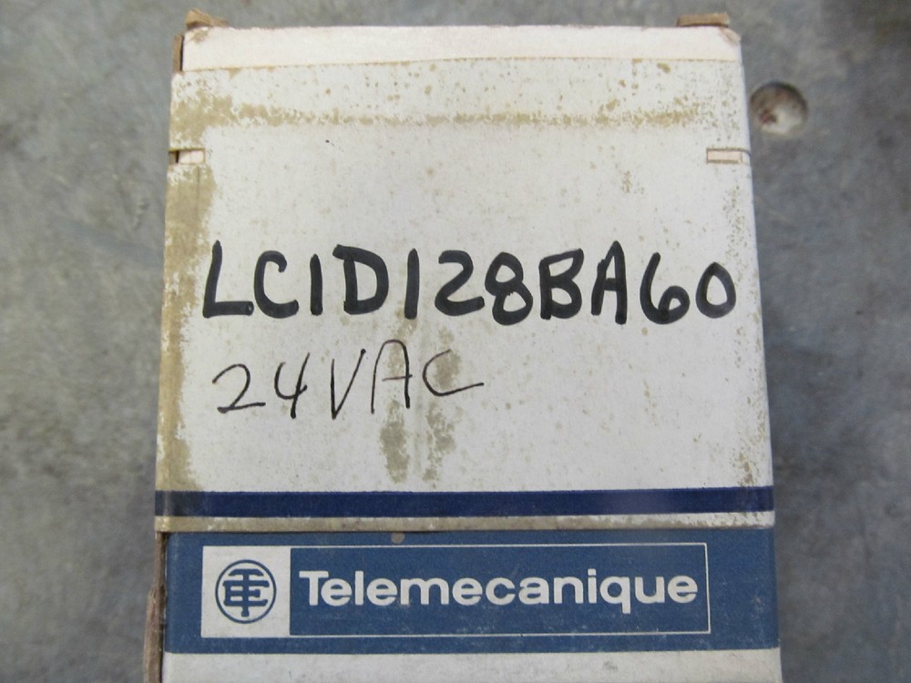 Telemecanique Contactor LC1D128BA60