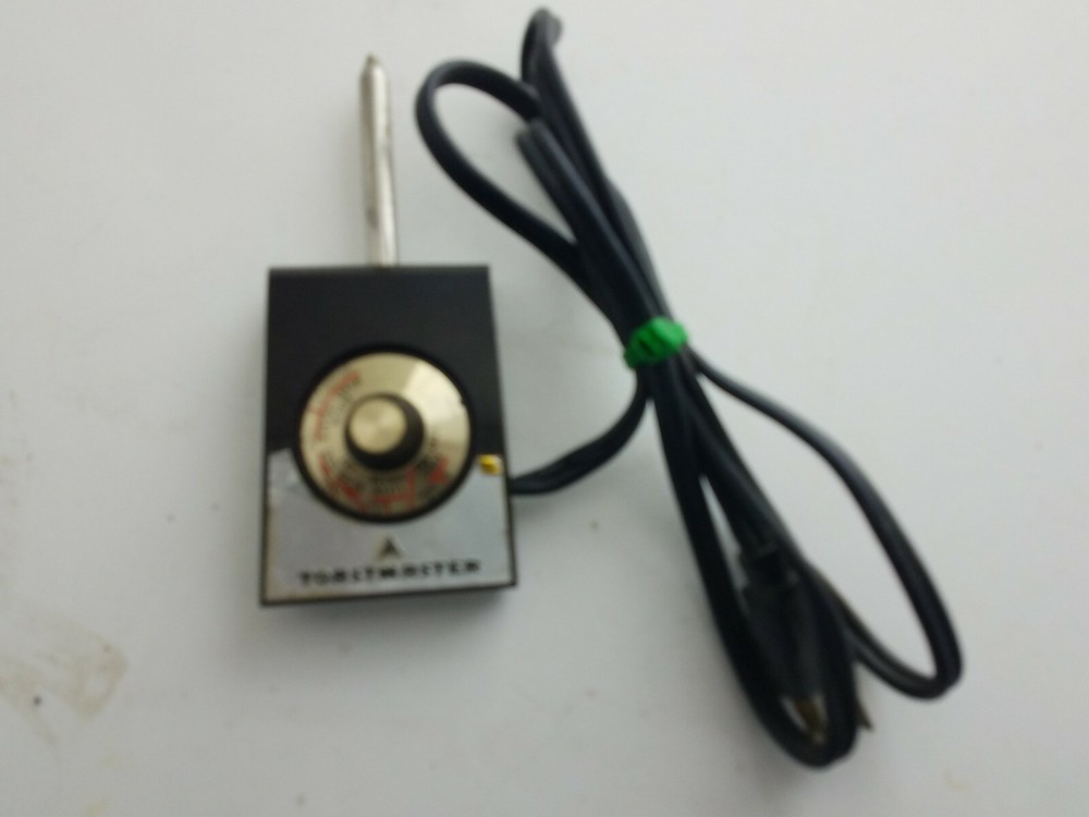 Toastmaster Kitchen Appliance Temperature Controller Thermostat Vintage