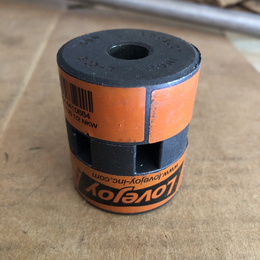 L075 .500 Flexible  Coupling Coupler Set Without  Spider