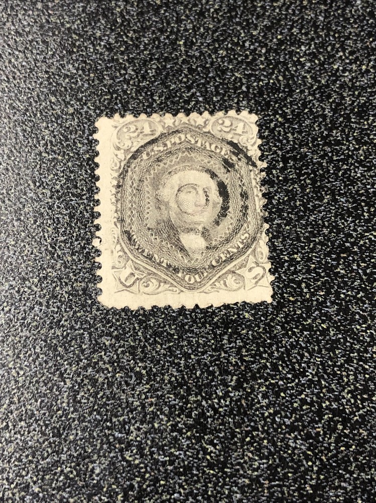 US 78a Washington 24 Cents Used